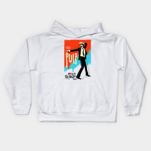 pulp live on Kids Hoodie